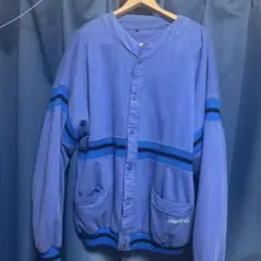 mistral 青色 カーディガン 古着のサムネイル