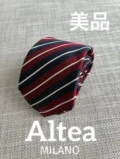 美品 Altea MILANO アルテア　ネクタイのサムネイル