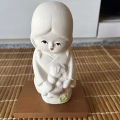 昭和レトロ　日本伝統人形置物