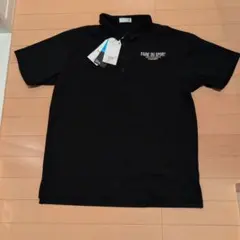 le coq sportif 黒ポロシャツ 新品タグ付き