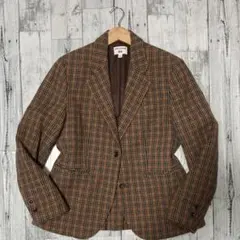 ウール テーラードジャケット