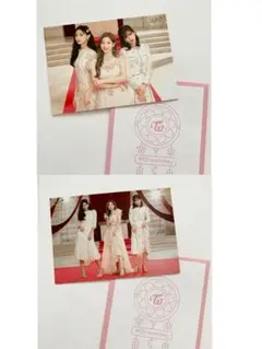 TWICE ラントレ トレカ #Dreamday ダヒョン ジョンヨン ツウィ