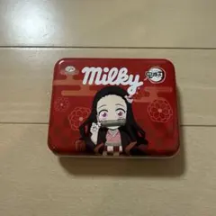 Milky 70周年記念缶