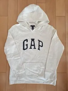 GAP フード付きパーカー 【 S 】 アイボリー