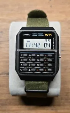 CASIO カシオ データバンク デジタル腕時計 本体　【カスタム】のサムネイル