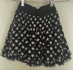 【さらに、お値下げしました！】CHU XXX 星柄フリルスカート パンツ付きM