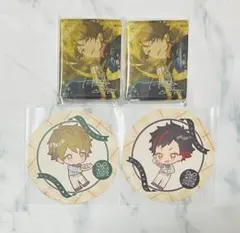 あんスタ　アニカフェ　コロッタ　コースター　高峯翠　南雲鉄虎