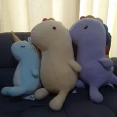 恐竜 ぬいぐるみ 3点セットDAISOのサムネイル