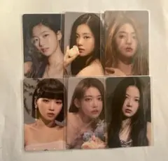 lesserafim FEARLESS WeverseShop 特典トレカ