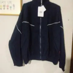 未使用新品】ジャバJaVa ネイビー ジップアップXLジャケット保管品