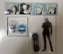 呪術廻戦　五条　アクスタ他3個セット