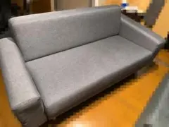 IKEA ソファベッド 2人掛け 美品 来客用◎ たのメル便 - メルカリ