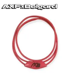 AXF×Belgard アクセフベルガード シリコン ネックレス 赤 体感強化のサムネイル