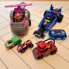 パウ・パトロールおもちゃ5点まとめ売り