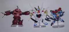 機動戦士ガンダム CAPSULE INDEX 01 3体セット