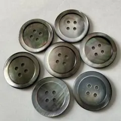 黒蝶貝ボタン・23㎜(#17)