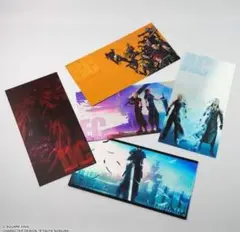 TGS2025 ファイナルファンタジーVIIシリーズ ポストカードセット