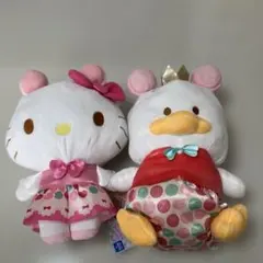 ハローキティ＆ペックル ぬいぐるみのサムネイル
