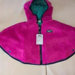 Xgirl フリースポンチョ　ポンチョ　ベビーポンチョ　ワンサイズ