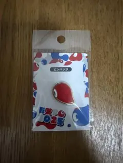 万博　ミャクミャク　コミャク　ピンバッジ　左