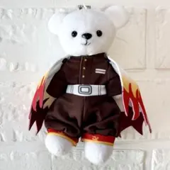 鬼滅の刃 くまめいと 煉獄杏寿郎 ぬいぐるみ マスコット 衣装