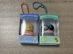 サンリオキャラクターズ チョコボックス　キーホルダー 2点セット　日焼け