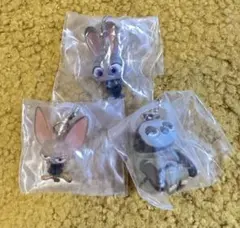 ズートピア めじるし アクセサリー 3点 セット 販売