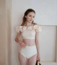 水着・ラッシュガード Acka frill design swim wear 水着・ラッシュガード Acka. frill design swim wear 水着