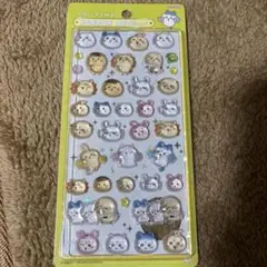 ボンボンドロップシール　ちいかわ　みんなニコニコ