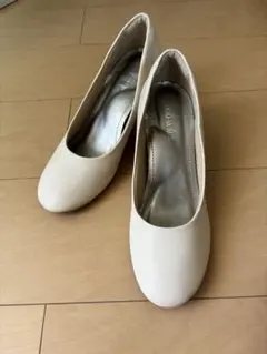 パンプス　合皮　クッションあり　Lサイズ