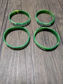 東京ヴェルディ ラバーバンド 4個セット