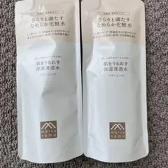 肌をうるおす保湿浸透水　バランシング詰め替え2個セット