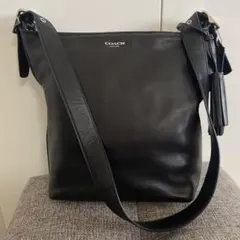 希少！COACH レザーバッグ ショルダーバッグ