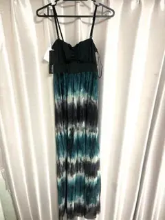 新品MURUA ペイズリ柄マキシワンピース