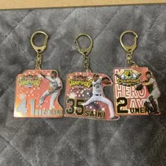 2023阪神タイガースチャンピオンキーホルダー