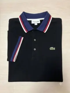 LACOSTE ポロシャツ ブラック レギュラーフィット FR4のサムネイル