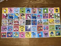 サンリオ　シールコレクション　コンプリート！