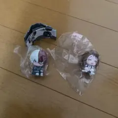 僕のヒーローアカデミア　ガチャガチャ　すわらせ隊2体セット