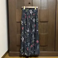 INES DE LA FRESSANGE フレアロングスカート