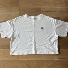 NICE CLAUP 半袖 Tシャツ クロップド丈　ショート丈のサムネイル