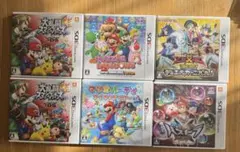 DS 3DSソフト まとめ売り 6本セット