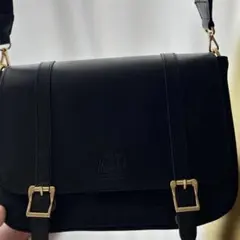 Herschelショルダーバック黒のサムネイル