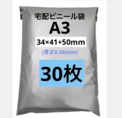 宅配ビニール袋A3 50枚のサムネイル