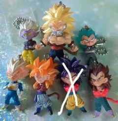 ドラゴンボール　キーホルダー　 6点セット
