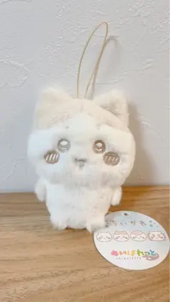 ちいかわ　ぬいぱれっと〜ミルクいろ〜マスコット　ハチワレ