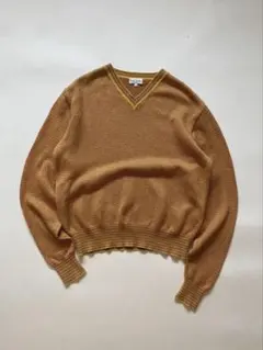 00s- paul smith Vneck cotton knit