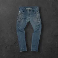 00s archive ギミック デニムパンツ y2k お兄系のサムネイル