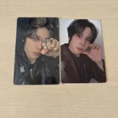 ateez ユノ トレカ セット FC特典 golden hour part4