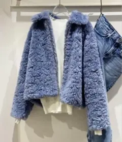 demi-luxe beams ファーコート