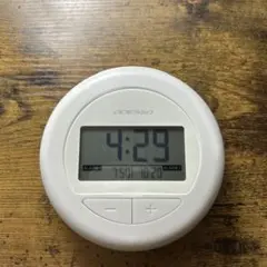 ADESSO デジタル置時計 アラーム機能付き